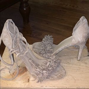 Tan Suede Shoes